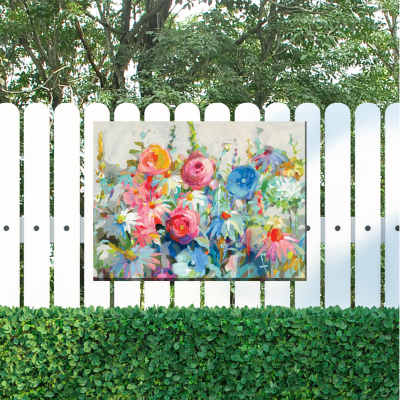 Art extérieur Gleeful Garden All Weather