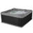 Inland™ 5-6 Person Lounger Plug and Play Hot Tub Spa with 24 Hydrotherapy Jets, Stainless Steel Heater, Digital Control, LED Lighting, Insulated Cover Included-99132414