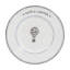 L'amour Toujours Dinner Plate