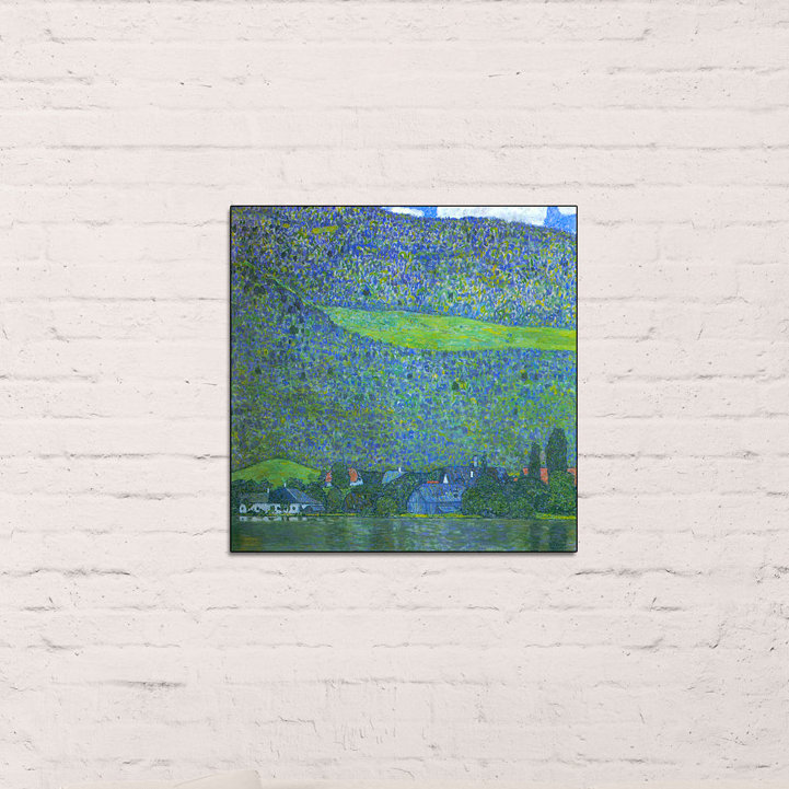 1 Piece Wrapped Canvas Wall Art, 50cm H x 50cm W x 1.8cm D