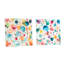 Citlaly - Ensemble de 2 verres muraux abstraits en acrylique-103927627