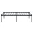 Twin Size Bed Frame , Heavy Duty Metal Bed Frame , Quick & Easy Assembly, No Noise, Blacktwin-1340647124