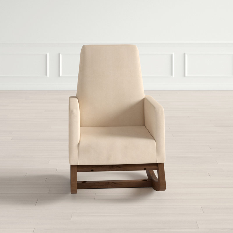 Bening Rocking Chair, Light Beige