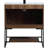 Gerard 30'' Single Bathroom Vanity with Porcelain Top-873540283