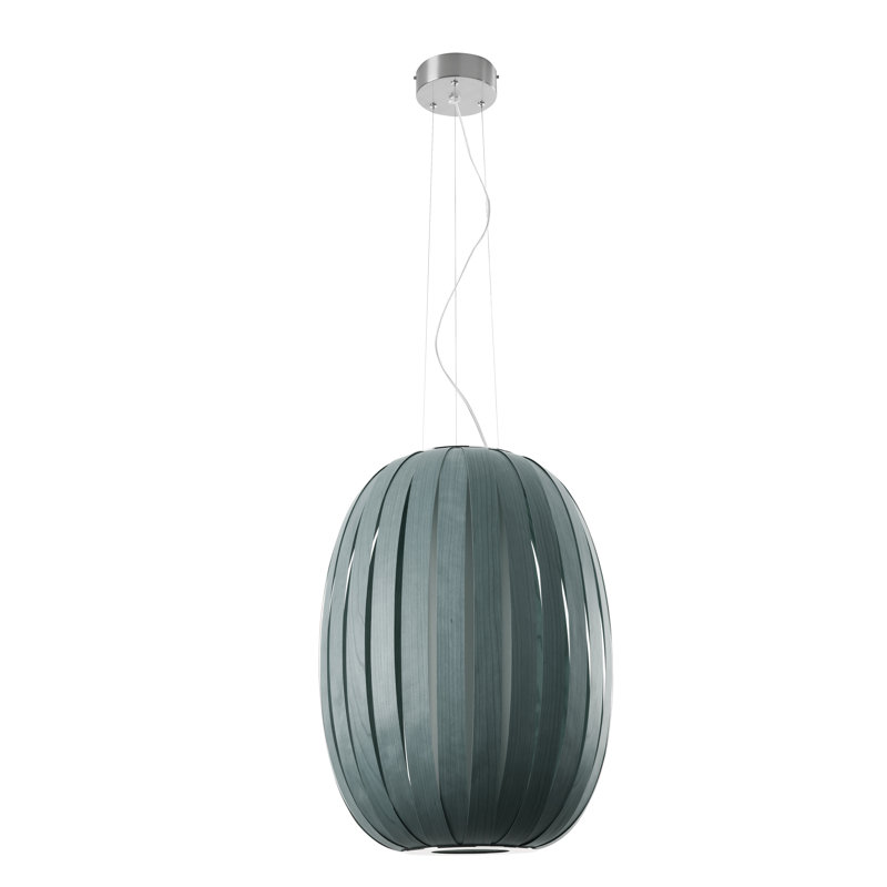 Pod 1 - Light Pendant, 24" H x 20.8" W x 20.8" D, E26 Base, Blue