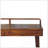 Elevated Chestnut Console Table