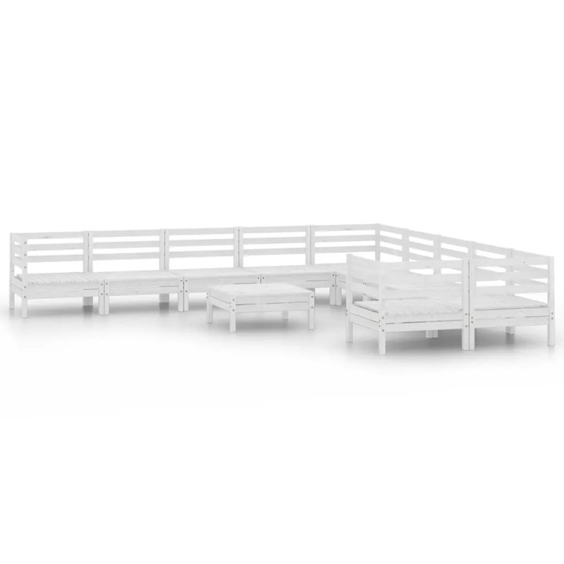 Delshire - Person Patio Conversation Set, White
