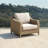 Yanik Patio Chair with Cushions