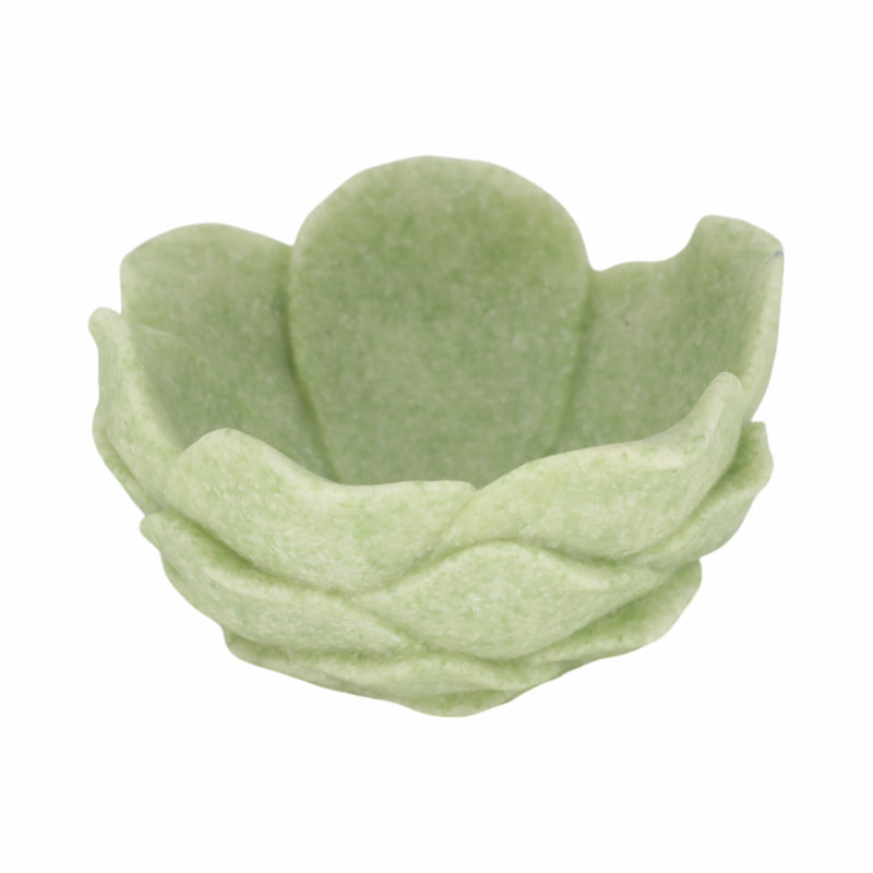 Handmade Resin Decorative Bowl, Green