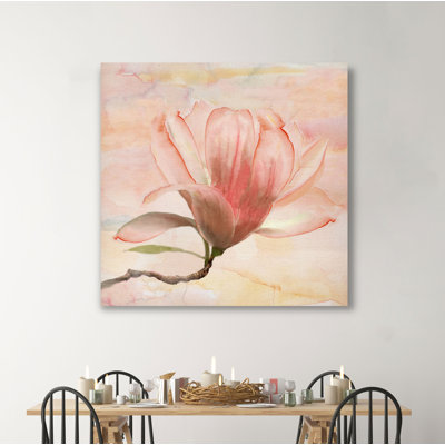 « rêvey magnolia i », peinture