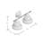 Margaree Dimmable Vanity Light-250980101-155225125-155225129