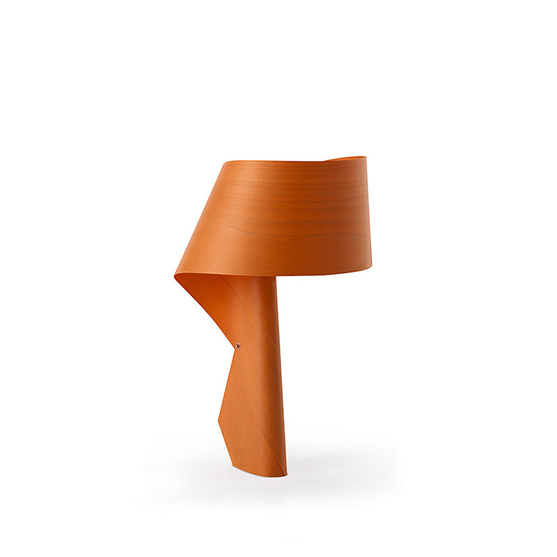 Air Table Lamp, Orange, E12 Base