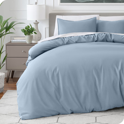 Microfiber Modern & Contemporary Duvet Cover Set