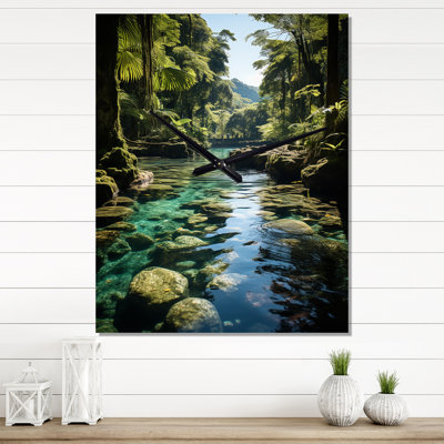 Horloge murale Dominicain Harmony Of Nature