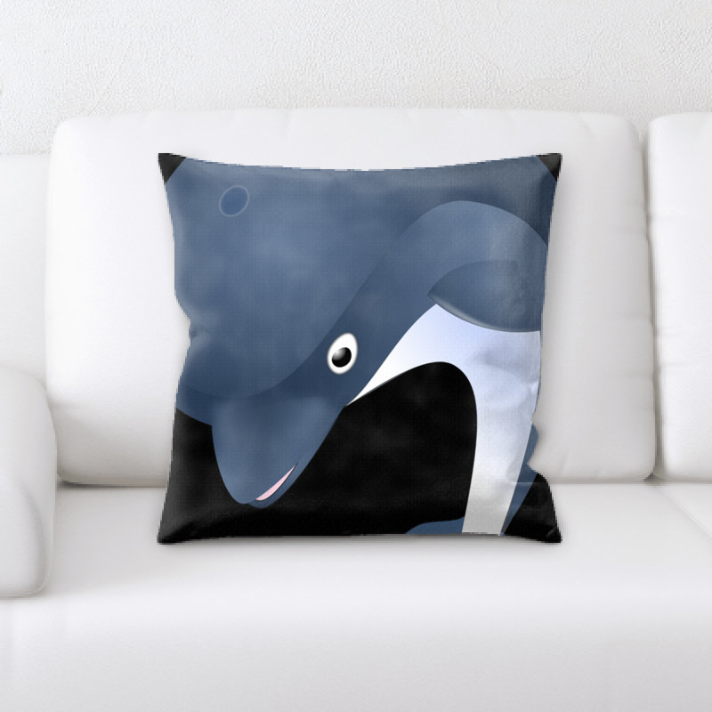 Coussin pour dauphin