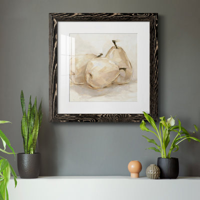 " White Pear Study II "