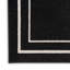 Tapis intérieur / extérieur noir Nourison Essentials Ivory