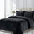 Venice Solid Oversized Duvet Set Modern & Contemporary Duvet Cover-67585969-126318995