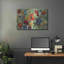 Winston Porter «Summer Floral V» par Silvia Vassileva, art mural en métal-35295480