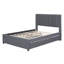Full Size Bed With Twin Size Trundle-1228983735-1228983731