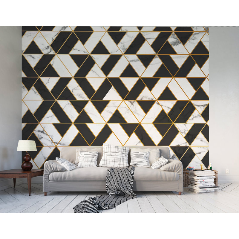 Bence Matte Wall Mural, 280cm L x 350cm W