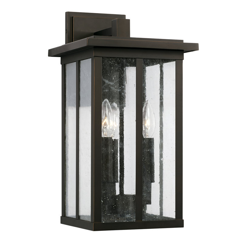 Wall Light, Oiled Bronze