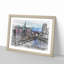 The Las Vegas Strip in Abstract - Picture Frame Graphic Art Print-55737805-55737810