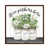Toile avec cadre en bois brun classique n'est pas disponible