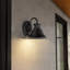 Luminaire de grange d'extérieur à 1 ampoule Zalewski Bronze-89504328