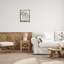 «Allure White Florals Classic Country Cer Ceric Jars», art mural par Cindy Jacobs-770017481-770017524
