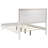 Madolin Wood Eastern King Panel Bed White-666790963
