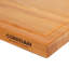 CONSDAN Wood Cutting Board, Solid Cherry, 1-1/2” Thick-1675436550