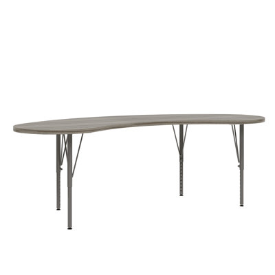 Tot Mate Adjustable Height Novelty 6-Student Activity Table