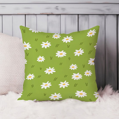 Floral Daisy Flowers Pattern XVI Modern
