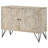 Eileen White Washed 2-Door Wood Storage Accent Cabinet-1451310106