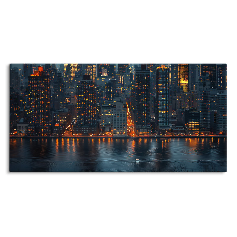 Wrapped Canvas Panoramic Print