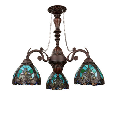Lustre à 3 lumières Kasson