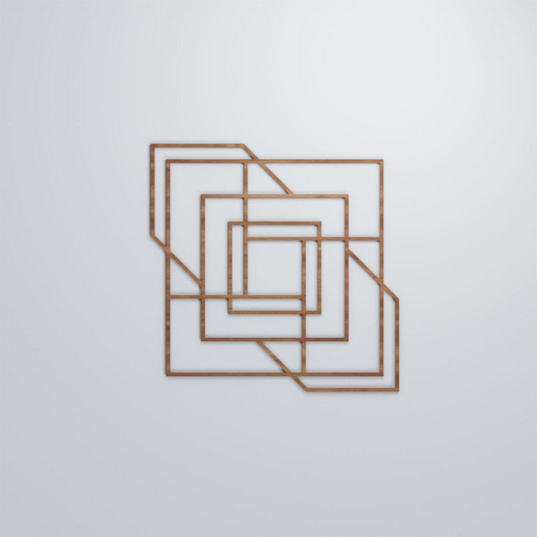 Norwood 23.38" x 23.38" Wall Paneling Ekena Millwork Wood