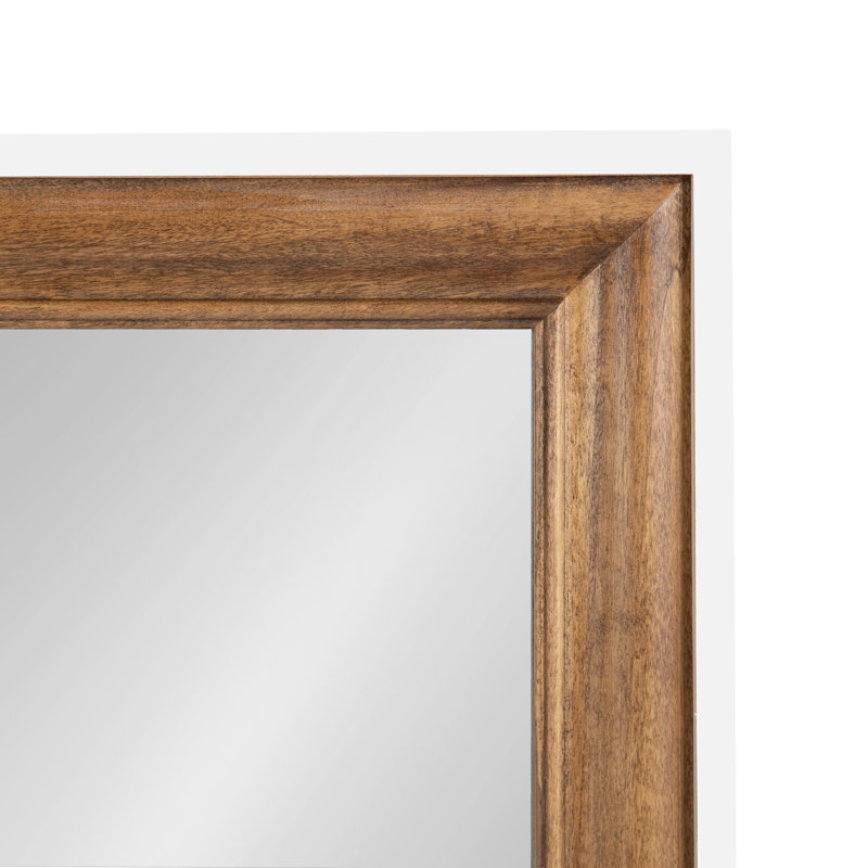 Chenese Wood Rectangle Mirror