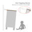 Commode 2 tiroirs Carnetta