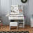 Luxury Lighted Vanity Set
