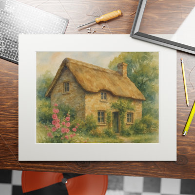 Posters Single Picture Frame Print