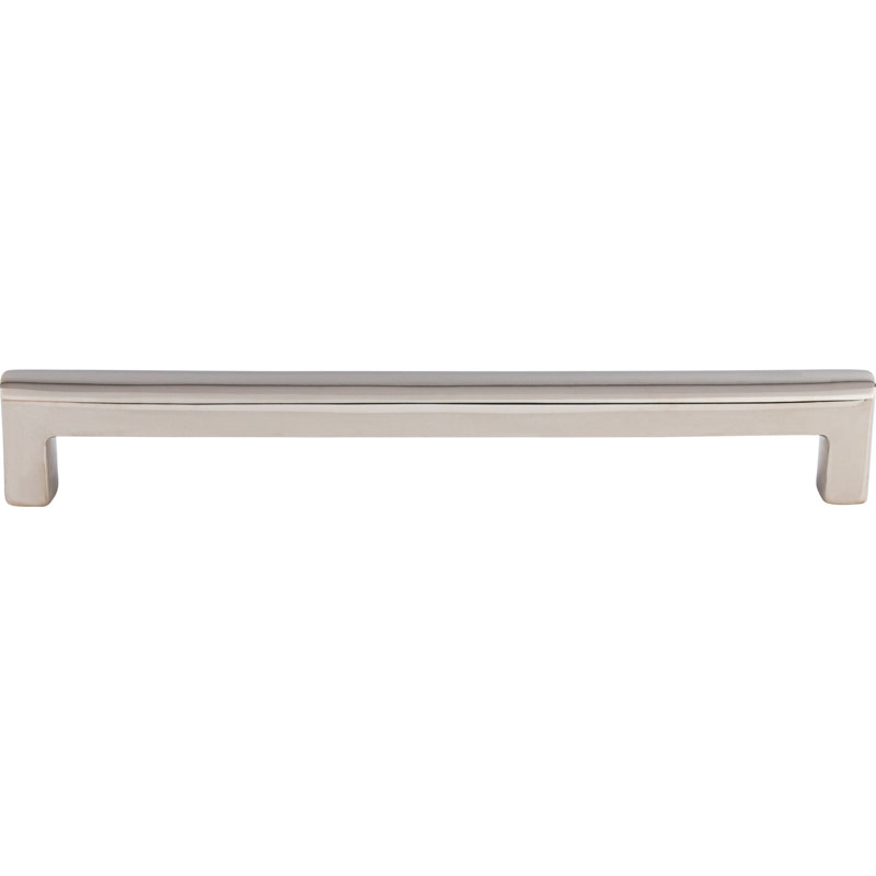 Roselle Bar Pull, Polished Stainless Steel, 8 13/16" Center to Center