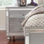 Table de chevet 2 tiroirs Modern Modern