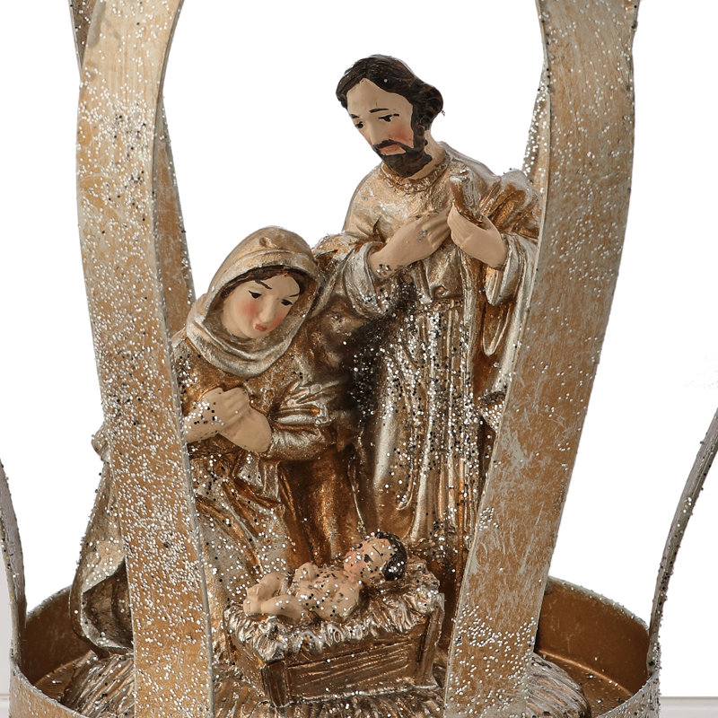 Couronne de la Sainte Famille 9 po Renaissance