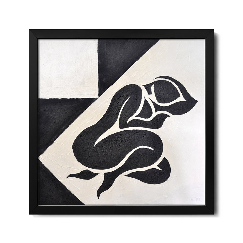 Lygia n ° 2, 2015 - reproduction d'art mural - affiche de galerie, H 24 po x l 24 po