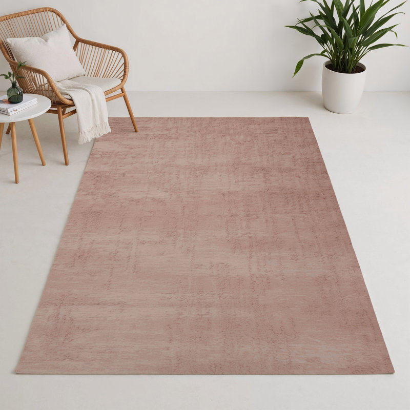 Tapis brun abstrait intérieur et extérieur