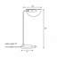 Lampe demi-lune Eclipse-242508883