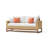 Tullio 4 - Person Patio Conversation Set with Sunbrella® Cushions-1465972684