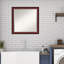 Miroir de salle de bain biseauté Carew